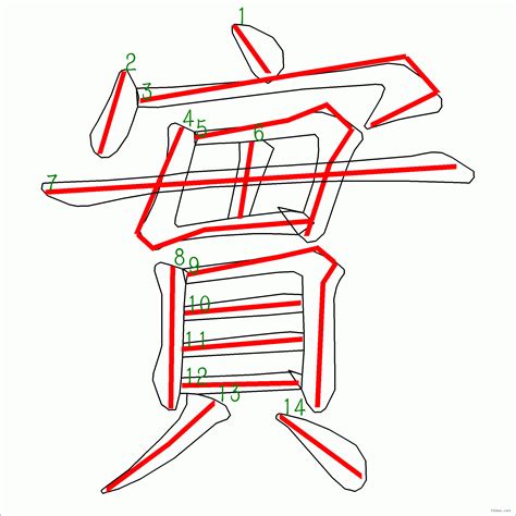 筆畫14劃的字|14劃的字 14畫的字